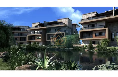 Townhouse - 4 Bedrooms - 4 Bathrooms for sale in New Giza - Cairo Alexandria Desert Road - 6 October City - Giza