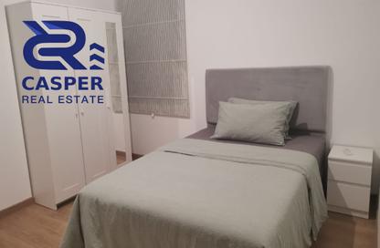 شقة - 3 غرف نوم - 2 حمامات للايجار في مون ريزيدنس - فيفث سكوير - التجمع الخامس - مدينة القاهرة الجديدة - القاهرة