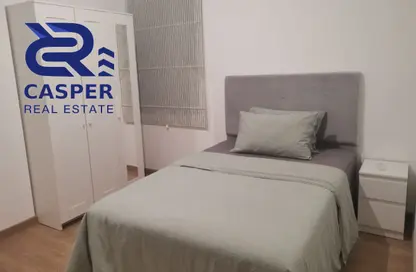 شقة - 3 غرف نوم - 2 حمامات للايجار في مون ريزيدنس - فيفث سكوير - التجمع الخامس - مدينة القاهرة الجديدة - القاهرة