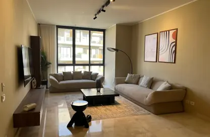 Apartment - 2 Bedrooms - 3 Bathrooms for rent in Lake View Residence - 5th Settlement Compounds - The 5th Settlement - New Cairo City - Cairo