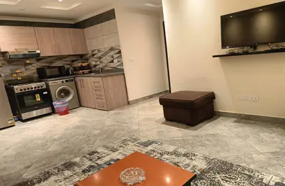 Apartment - Studio - 1 Bathroom for rent in Dream Land - Al Wahat Road - 6 October City - Giza