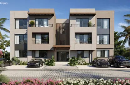 Apartment - 2 Bedrooms - 2 Bathrooms for sale in O West - 6 October Compounds - 6 October City - Giza