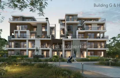 شقة - 3 غرف نوم - 4 حمامات للبيع في سولانا - مدينة زايد الجديدة - الشيخ زايد - الجيزة