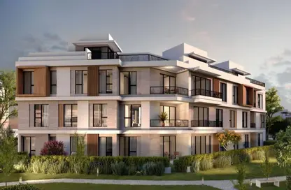 Apartment - 4 Bedrooms - 4 Bathrooms for sale in The Estates - Sheikh Zayed Compounds - Sheikh Zayed City - Giza