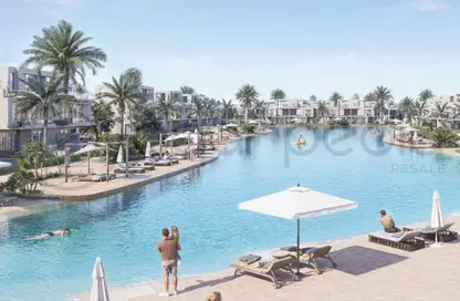 تاون هاوس - 3 غرف نوم - 3 حمامات للبيع في مار باي - راس الحكمة - الساحل الشمالي