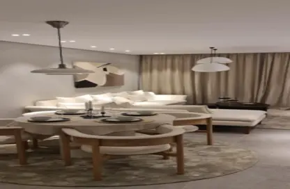 شقة - 2 غرف نوم - 2 حمامات للبيع في فيلدج فيوز - أبراج زيد - كمبوندات الشيخ زايد - الشيخ زايد - الجيزة