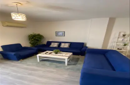 Apartment - 2 Bedrooms - 1 Bathroom for rent in El Rehab Extension - Al Rehab - New Cairo City - Cairo