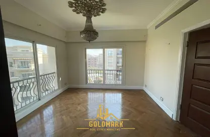 شقة - 3 غرف نوم - 4 حمامات للايجار في القطامية بلازا - التجمع الاول - مدينة القاهرة الجديدة - القاهرة