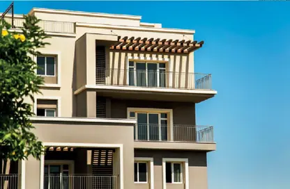Apartment - 3 Bedrooms - 3 Bathrooms for sale in October Plaza - 6 October Compounds - 6 October City - Giza