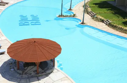 Chalet - 3 Bedrooms - 2 Bathrooms for sale in Blue Blue - Al Ain Al Sokhna - Suez