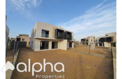 Twin House - 4 Bedrooms - 4 Bathrooms for sale in Al Karma Gates - New Zayed City - Sheikh Zayed City - Giza