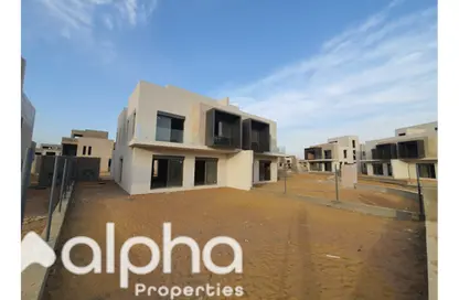 Twin House - 4 Bedrooms - 4 Bathrooms for sale in Al Karma Gates - New Zayed City - Sheikh Zayed City - Giza