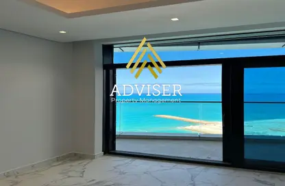 Apartment - 3 Bedrooms - 3 Bathrooms for sale in Beachfront Towers - New Alamein City - Al Alamein - North Coast