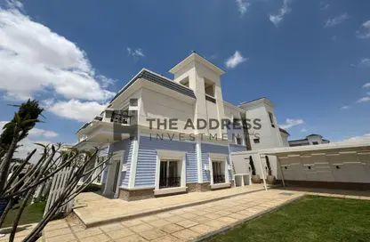 Townhouse - 4 Bedrooms - 3 Bathrooms for sale in Mountain View iCity - 5th Settlement Compounds - The 5th Settlement - New Cairo City - Cairo
