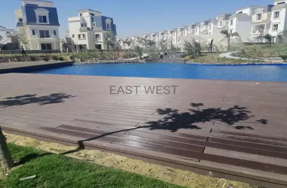 تاون هاوس - 4 غرف نوم - 3 حمامات للبيع في ماونتن فيو تشيل اوت بارك - التوسعات الشمالية - مدينة 6 أكتوبر - الجيزة