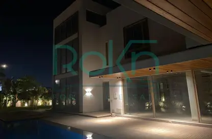 فيلا - 5 غرف نوم - 5 حمامات للبيع في الجريا - كمبوندات الشيخ زايد - الشيخ زايد - الجيزة