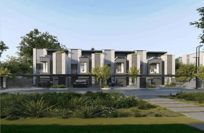 Townhouse - 3 Bedrooms - 4 Bathrooms for sale in Ivoire East - 5th Settlement Compounds - The 5th Settlement - New Cairo City - Cairo