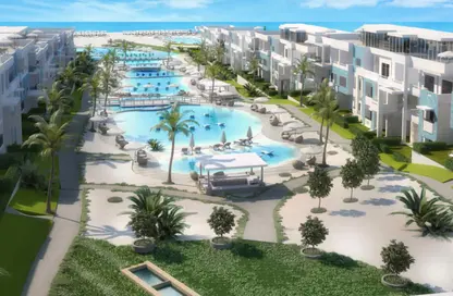 Hotel Apartment - 2 Bedrooms - 2 Bathrooms for sale in Fouka Bay - Qesm Marsa Matrouh - North Coast