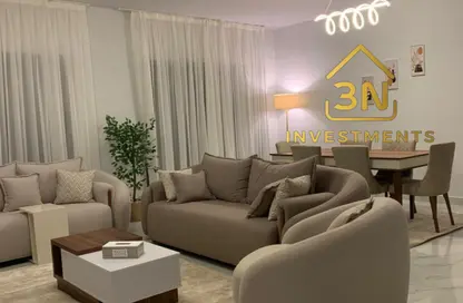 Apartment - 3 Bedrooms - 3 Bathrooms for rent in Eastown - 5th Settlement Compounds - The 5th Settlement - New Cairo City - Cairo
