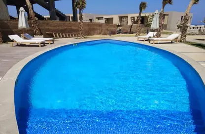 شاليه - 3 غرف نوم - 3 حمامات للبيع في بوهو - العين السخنة - السويس