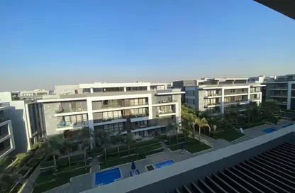 Penthouse - 4 Bedrooms - 4 Bathrooms for sale in El Patio 7 - 5th Settlement Compounds - The 5th Settlement - New Cairo City - Cairo