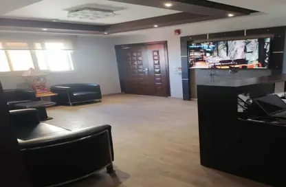Office Space - Studio - 4 Bathrooms for rent in South Teseen St. - The 5th Settlement - New Cairo City - Cairo