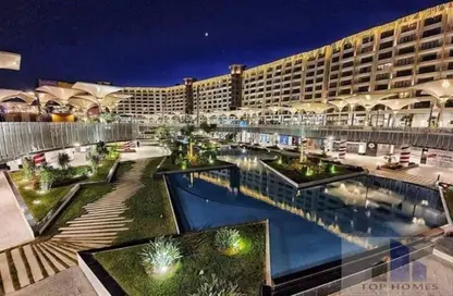 Apartment - 1 Bedroom - 1 Bathroom for sale in Porto New Cairo - 5th Settlement Compounds - The 5th Settlement - New Cairo City - Cairo