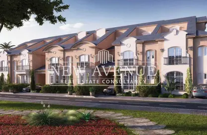 Townhouse - 4 Bedrooms - 3 Bathrooms for sale in Layan Residence - 5th Settlement Compounds - The 5th Settlement - New Cairo City - Cairo