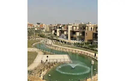 تاون هاوس - 4 غرف نوم - 4 حمامات للبيع في نيو جيزة - طريق مصر اسكندرية الصحراوي - مدينة 6 أكتوبر - الجيزة