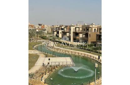 تاون هاوس - 4 غرف نوم - 4 حمامات للبيع في نيو جيزة - طريق مصر اسكندرية الصحراوي - مدينة 6 أكتوبر - الجيزة