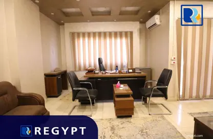 Office Space - Studio - 3 Bathrooms for rent in Zahraa Al Maadi St. - Degla - Hay El Maadi - Cairo