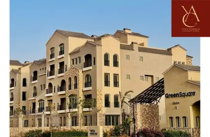 شقة - 2 غرف نوم - 1 حمام للبيع في جرين سكوير - كمبوندات مدينة المستقبل - مدينة المستقبل - القاهرة