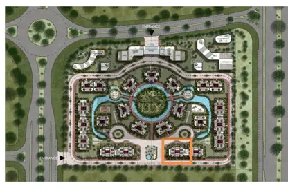 Apartment - 2 Bedrooms - 2 Bathrooms for sale in The Islands - New Capital City - Cairo