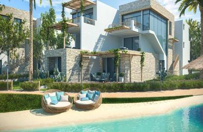 Chalet - 3 Bedrooms - 2 Bathrooms for sale in Masaya - Sidi Abdel Rahman - North Coast