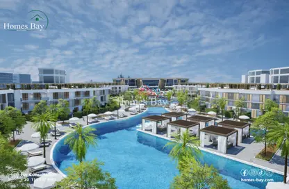 Villa - 2 Bedrooms - 3 Bathrooms for sale in Magawish - Hurghada - Red Sea