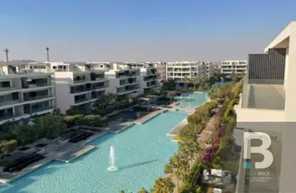 Apartment - 2 Bedrooms - 2 Bathrooms for sale in Lake View Residence - 5th Settlement Compounds - The 5th Settlement - New Cairo City - Cairo
