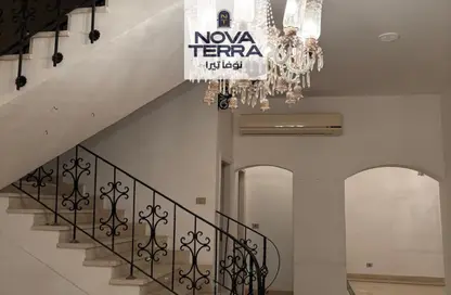 Villa - 6 Bedrooms - 5 Bathrooms for rent in Beverly Hills Road - 17th District - Sheikh Zayed City - Giza