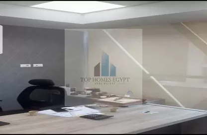 Office Space - Studio - 1 Bathroom for rent in V90 - North Teseen St. - The 5th Settlement - New Cairo City - Cairo