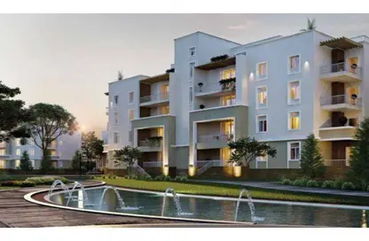 Apartment - 2 Bedrooms - 3 Bathrooms for sale in October Plaza - 6 October Compounds - 6 October City - Giza