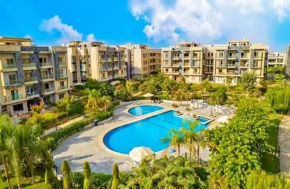 Apartment - 2 Bedrooms - 2 Bathrooms for sale in Galleria Moon Valley - South Investors Area - New Cairo City - Cairo