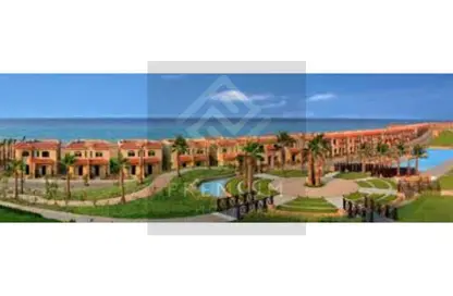 Chalet - Studio - 1 Bathroom for sale in Ocean Blue - Al Ain Al Sokhna - Suez