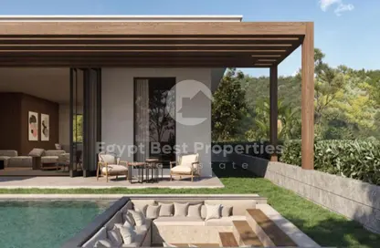Townhouse - 3 Bedrooms - 3 Bathrooms for sale in Direction White - Ras Al Hekma - North Coast