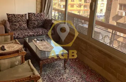 Apartment - 3 Bedrooms - 2 Bathrooms for sale in Salman Al Farsi St. - El Hegaz Square - El Nozha - Cairo