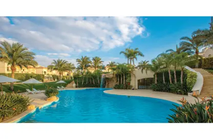 Twin House - 4 Bedrooms - 4 Bathrooms for sale in Al Patio - Ring Road - 6 October City - Giza