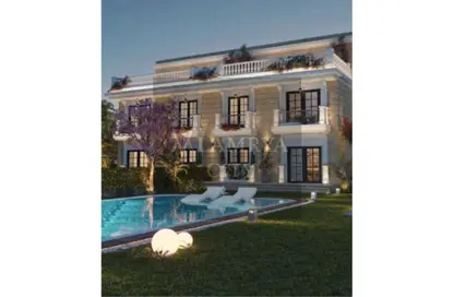 Villa - 5 Bedrooms - 5 Bathrooms for sale in La Verde Casette - New Capital Compounds - New Capital City - Cairo