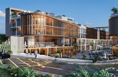 Restaurant - Studio - 1 Bathroom for sale in Waslet Dahshur Road - Sheikh Zayed City - Giza