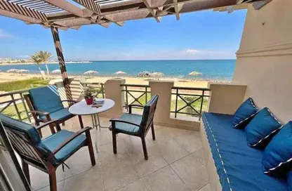 Chalet - 3 Bedrooms - 3 Bathrooms for sale in La Vista Gardens - La Vista - Al Ain Al Sokhna - Suez