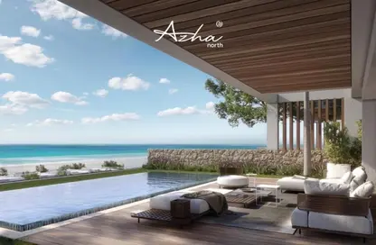 Chalet - 3 Bedrooms - 4 Bathrooms for sale in Azha North - Ras Al Hekma - North Coast