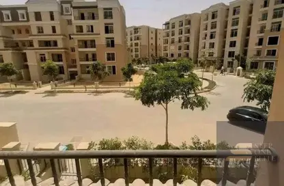 Apartment - 3 Bedrooms - 2 Bathrooms for sale in Sarai - Mostakbal City Compounds - Mostakbal City - Future City - Cairo