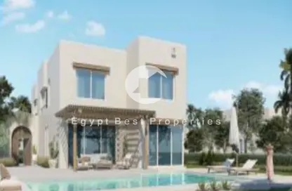 Villa - 3 Bedrooms - 4 Bathrooms for sale in Hacienda Waters - Qesm Ad Dabaah - North Coast